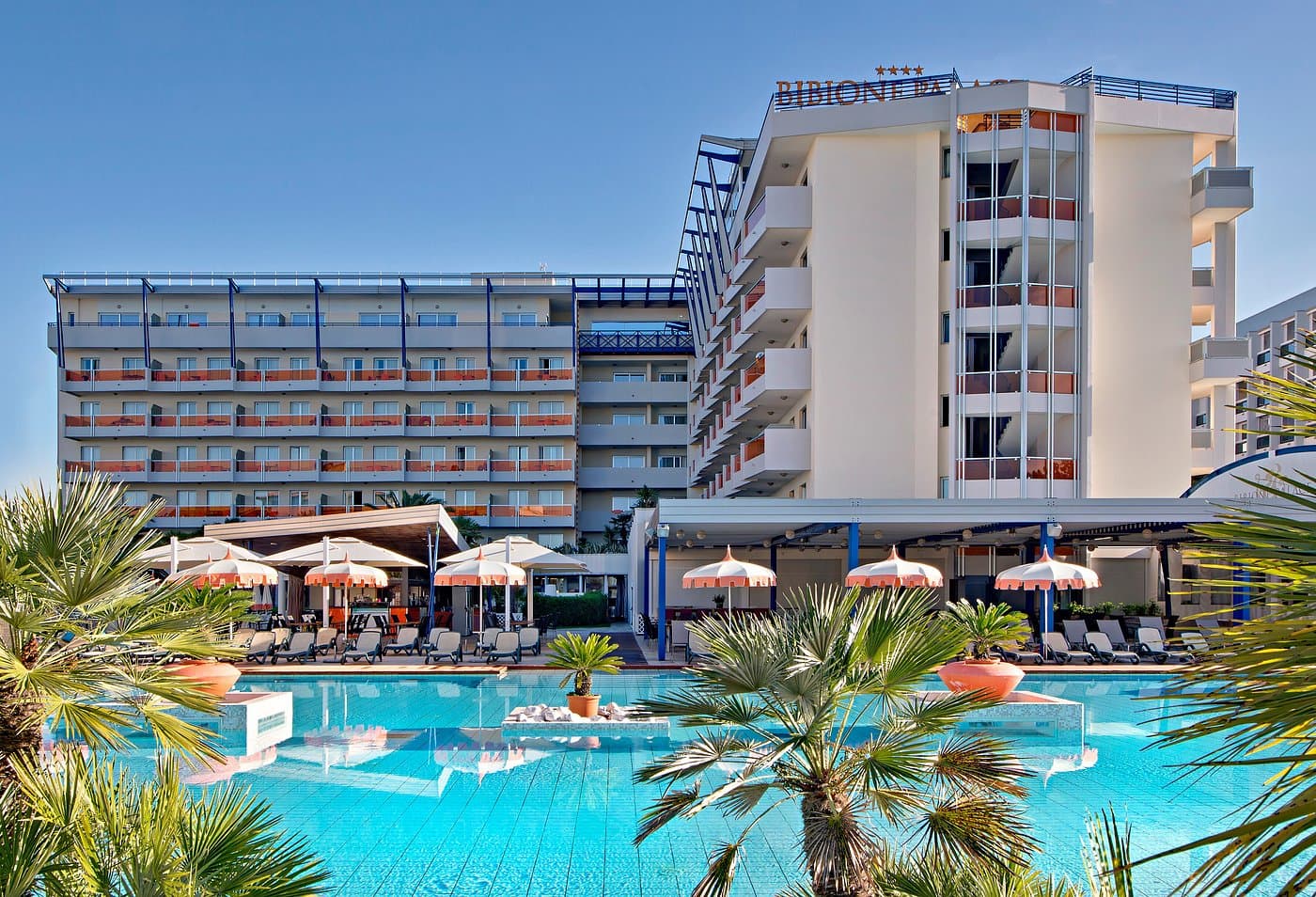 Hotel Palace Bibione foto 2