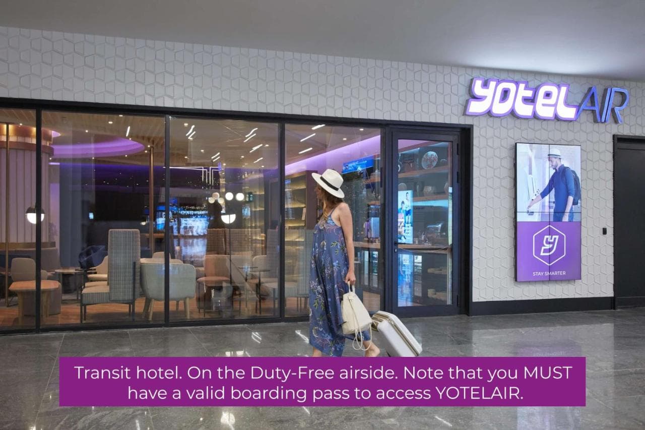 Yotelair Istanbul Airport Airside foto 1