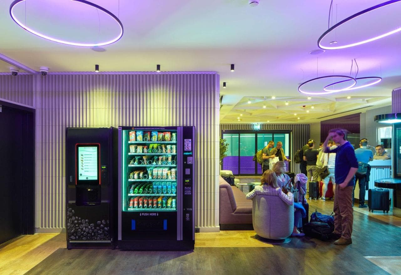 Yotelair Istanbul Airport Airside foto 3