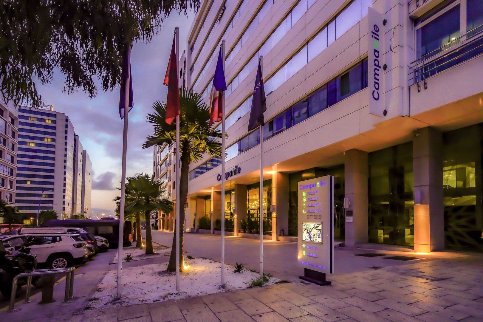 Hotel Campanile Casablanca Centre Ville foto 1