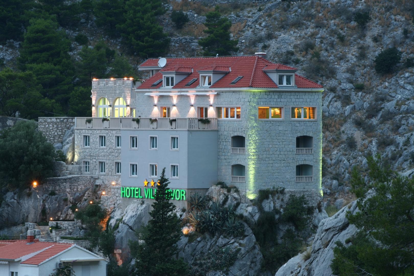 Villa Dvor foto 1