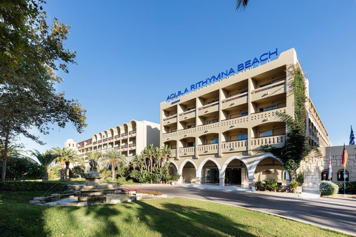 Aquila Rithymna Beach foto 3