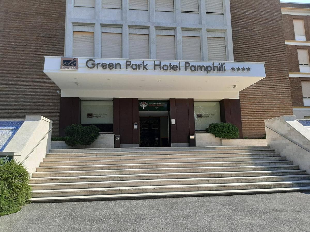 ELE Green Park Hotel Pamphili foto 1