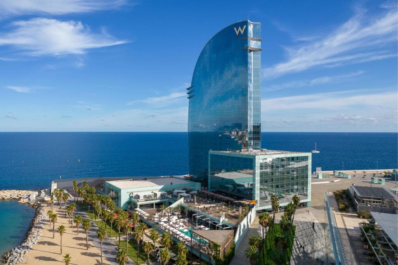 Hotel ILUNION Barcelona foto 4