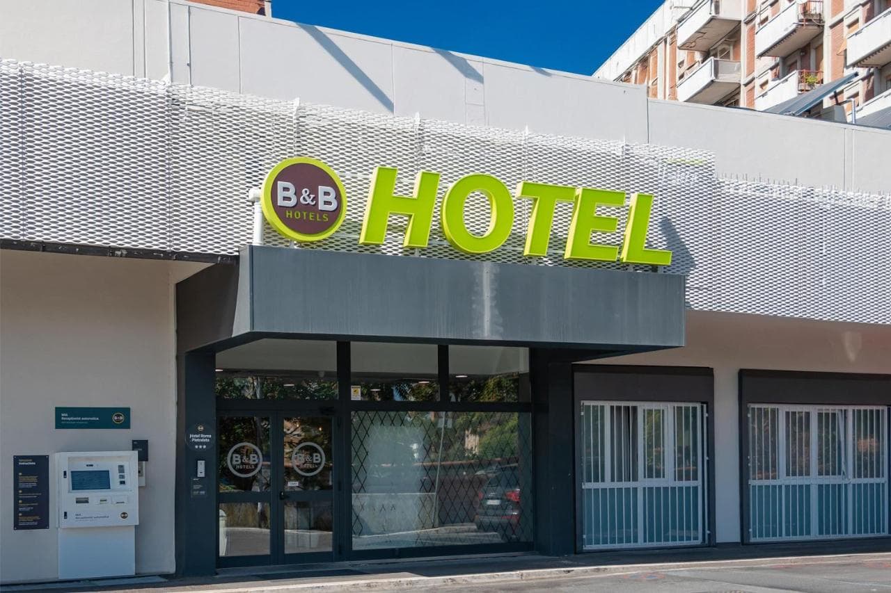 B&B HOTEL Roma Pietralata Tiburtina foto 3