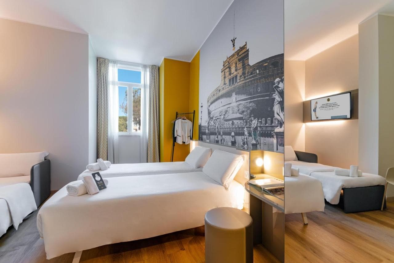 B&B HOTEL Roma Pietralata Tiburtina Rome photo 5