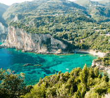 Corfu vacation photos