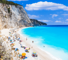 Lefkada vacation photos