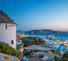 Mykonos vacation photos