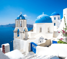 Santorini vacation photos