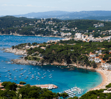 Costa Brava vacation photos