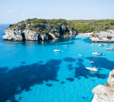 Menorca vacation photos