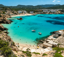 Ibiza vacation photos