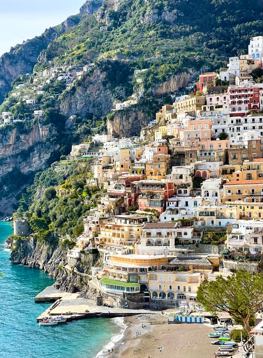 Amalfi Coast vacation photos