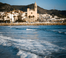 Sitges vacation photos