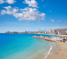 Benidorm vacation photos