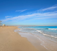 Playa el Saler vacation photos