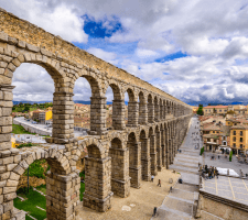 Segovia vacation photos