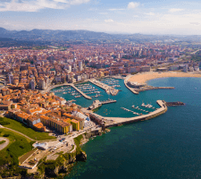 Gijón vacation photos