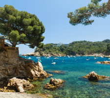 Begur vacation photos