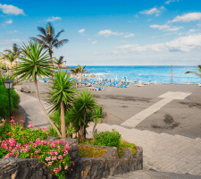 Puerto de la Cruz vacation photos