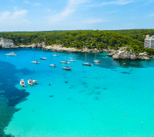 Cala Galdana vacation photos