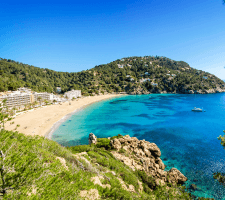 Cala San Vicente vacation photos