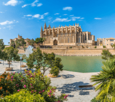 Palma de Mallorca vacation photos