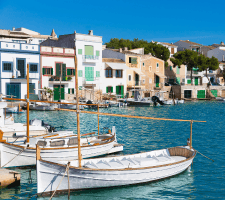 Porto Colom vacation photos