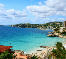 Cala Major vacation photos