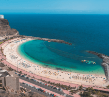 Playa Amadores vacation photos