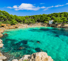 Cala Blanca vacation photos