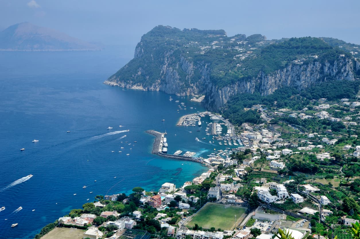 Anacapri vacation photos