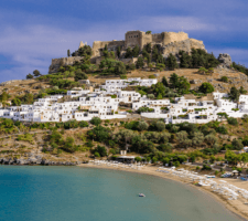 Lindos vacation photos