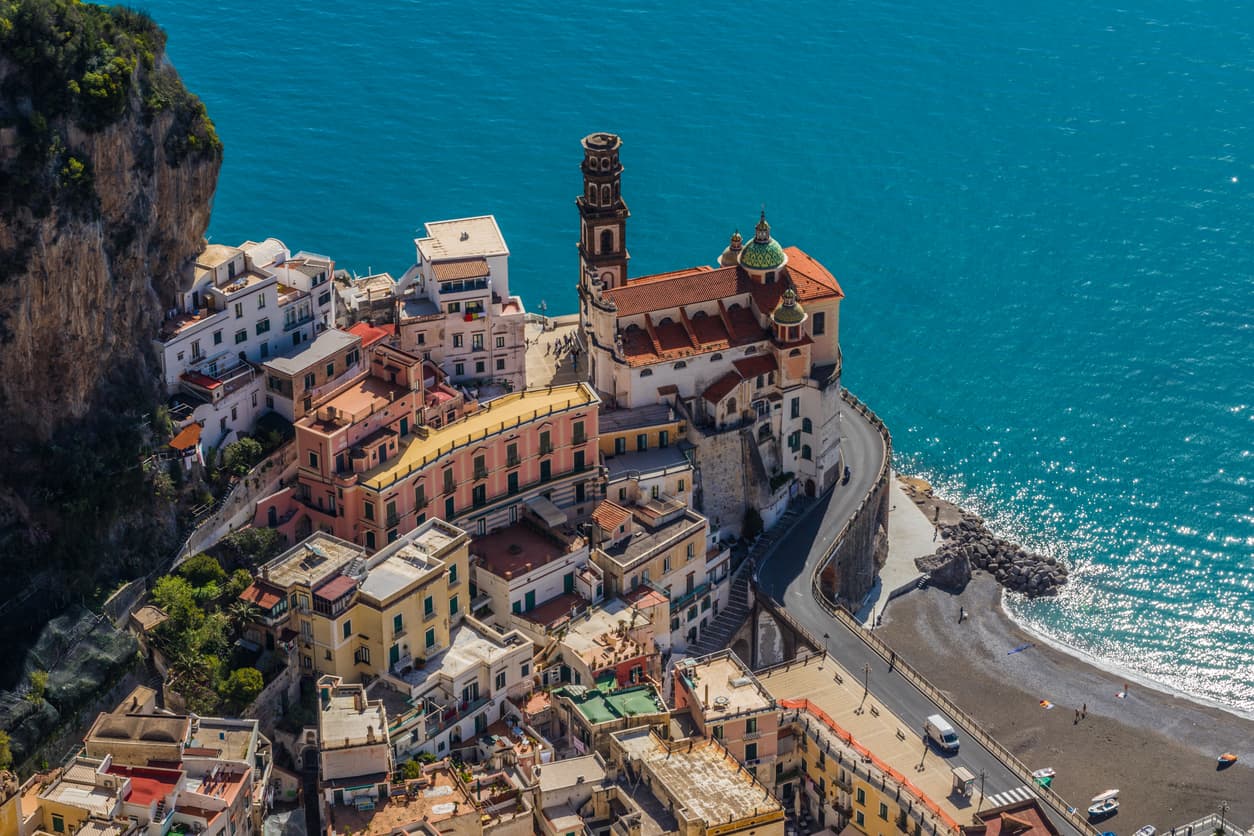 Amalfi vacation photos