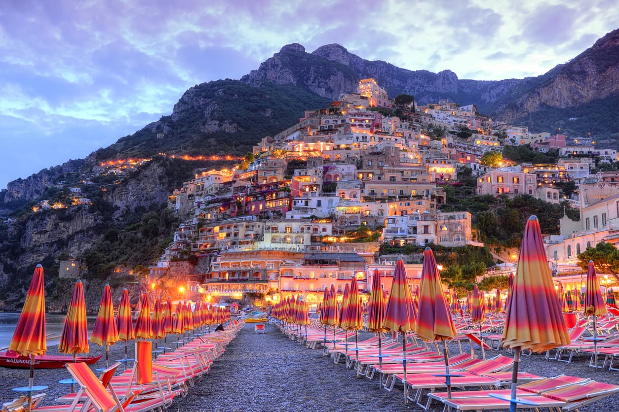 Positano vacation photos