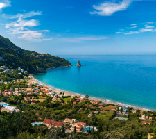 Agios Gordios vacation photos
