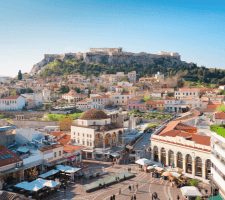 Athene vacation photos