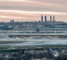 Madrid Barajas Airport vacation photos