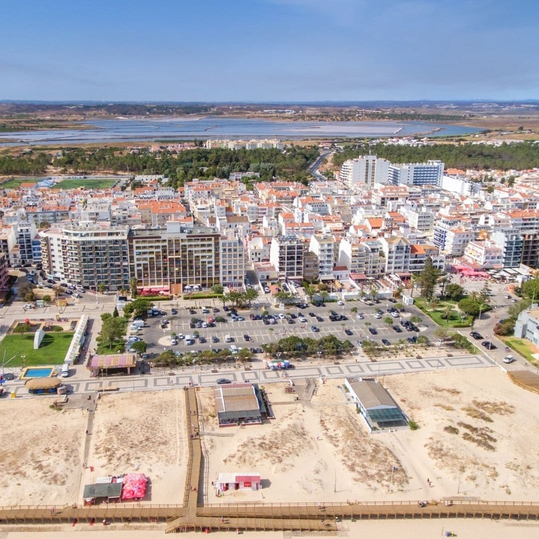 Monte Gordo vacation photos