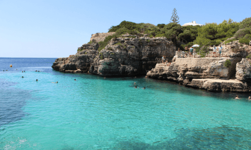 Cala'n Blanes vacation photos
