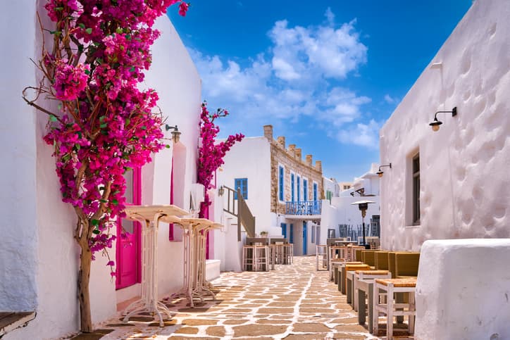 Paros vacation photos