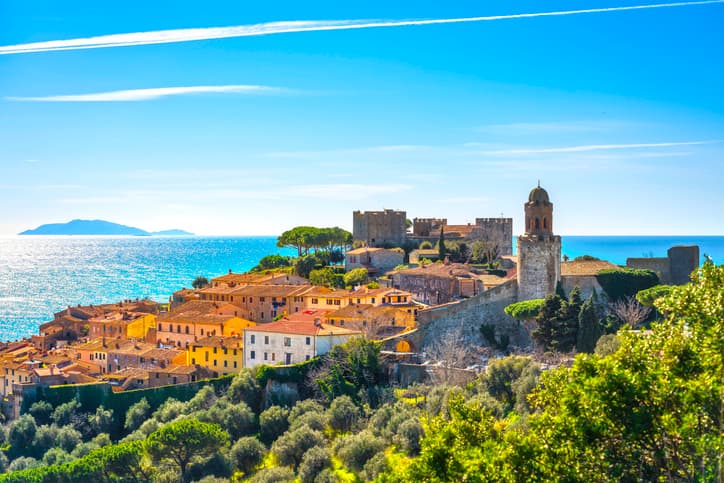 Toscane Coast vacation photos