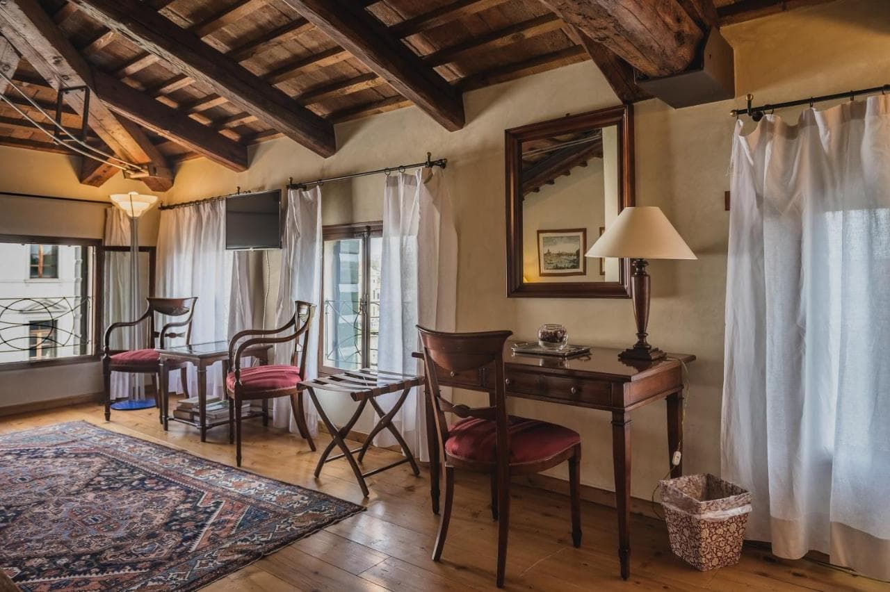 Le camere di Palazzo Bortolan foto 2
