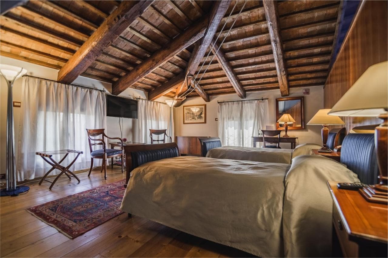 Le camere di Palazzo Bortolan foto 3