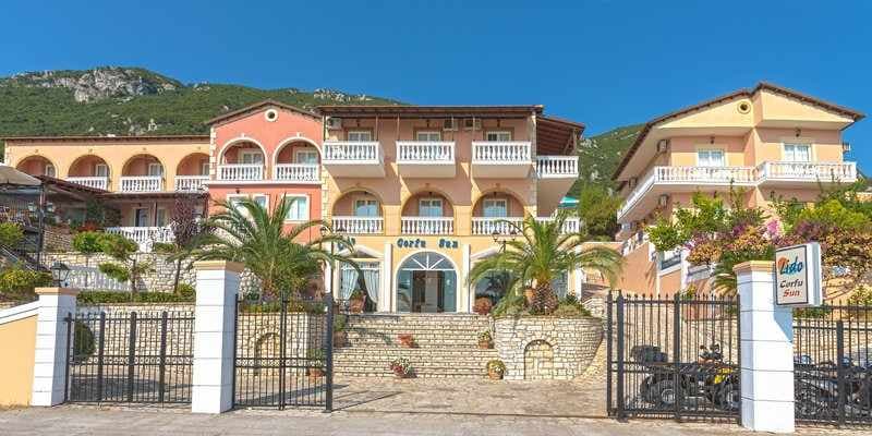 Lido Corfu Sun Hotel foto 4