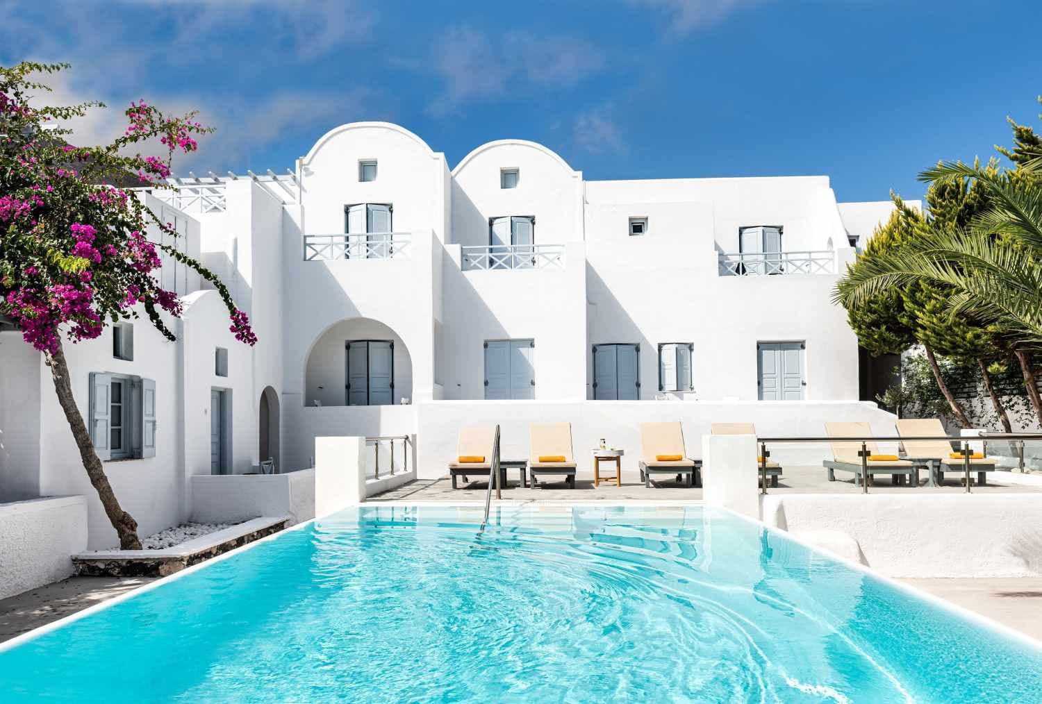 Santorini Kastelli Resort foto 1