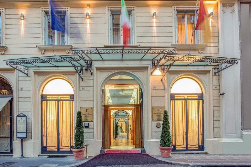 UNAWAY Hotel Empire Roma foto 1