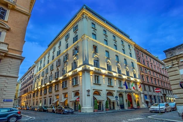 UNAWAY Hotel Empire Roma foto 2