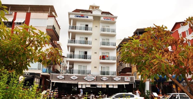 Cleopatra Golden Beach Hotel foto 1